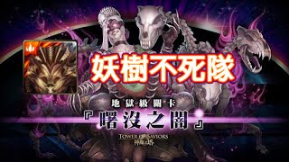 【阿鬼遊び】神魔之塔『冥王-黑帝斯』妖樹不死隊ㄟ(￣▽￣ㄟ﻿)