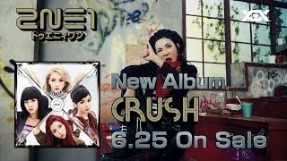 2NE1 - Japan New Album 『CRUSH』 TV SPOT