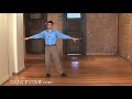 How to dance Thriller a Simple Version Line Dance for Parties, Weddings, Bar Mitzvahs