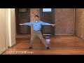 How to dance Thriller a Simple Version Line Dance for Parties, Weddings, Bar Mitzvahs