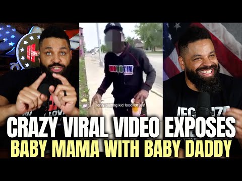 Crazy Viral Video Exposes Baby Mama With Baby Daddy
