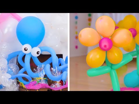 14 DIY Decoration Tips Using Bunch O Balloons Party Balloons! | Fun & Festive Party Decor by Blossom