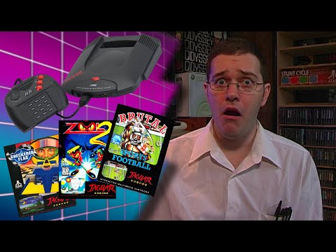 Angry Video Game Nerd (Episode 65) Atari Jaguar (Part 1) http://cinemassacr...