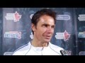 2012 World Financial Group Continental Cup Draw 6 Media Scrum
