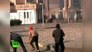 Пять человек погибли в ходе столкновений в Египте