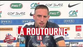 Ribéry et la "Routourne"