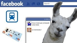 Serge le LAMA : sa vraie histoire sur Facebook