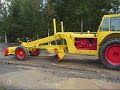 Old road construction machines and trucks