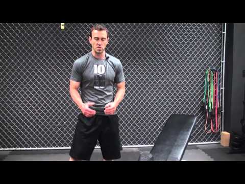 Extreme At-Home Chest and Back Dumbbell Workout