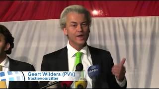 PVV Geert Wilders scanderen minder Marokkanen - English subs