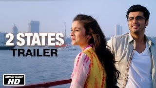 2 States - Official Trailer - Arjun Kapoor, Alia Bhatt