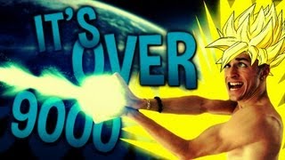 JE SUIS SANGOKU : IT'S OVER 9000 !!! - DBZ Kinect