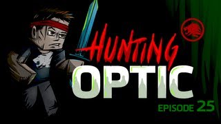 Minecraft: Hunting OpTic - FIGHTING BigTymer! (Episode 25)