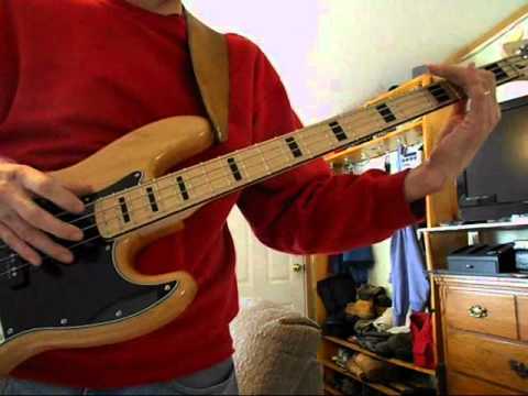 Jenny 867 5309 Tommy Tutone Bass Cover - YouTube