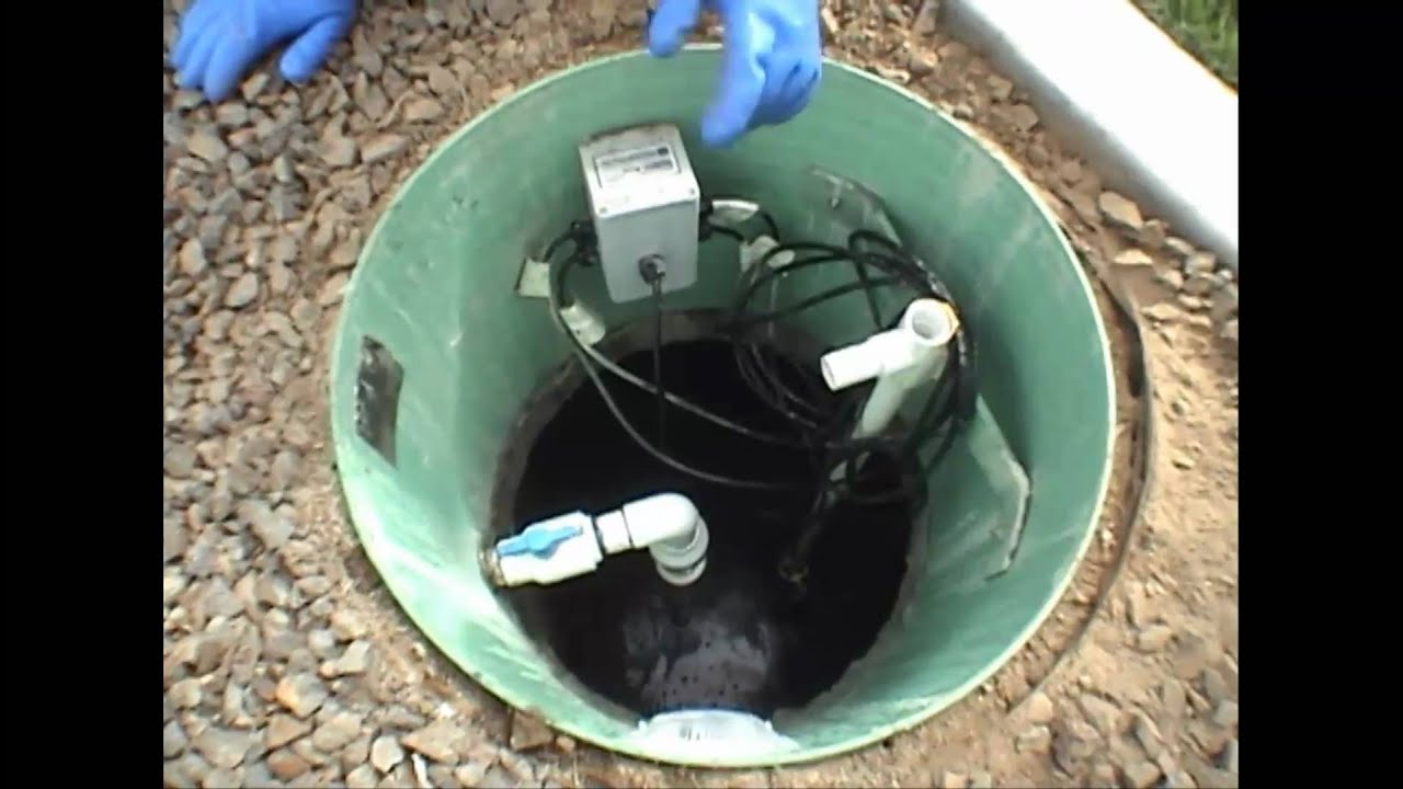 How to Inspect your Septic System&#039;s Panel &amp; Pump Chamber - YouTube