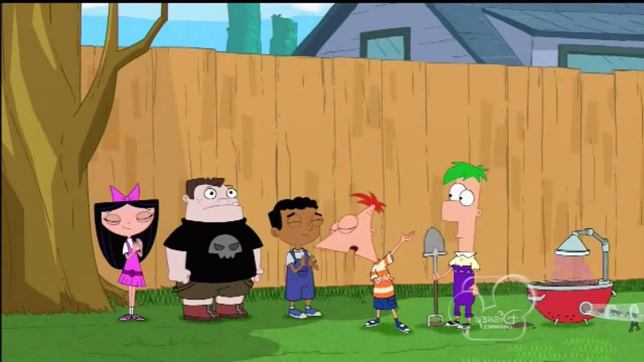 Phineas and Ferb - "Gi-Ants" - Season 3 - (ferb808) HD - YouTube