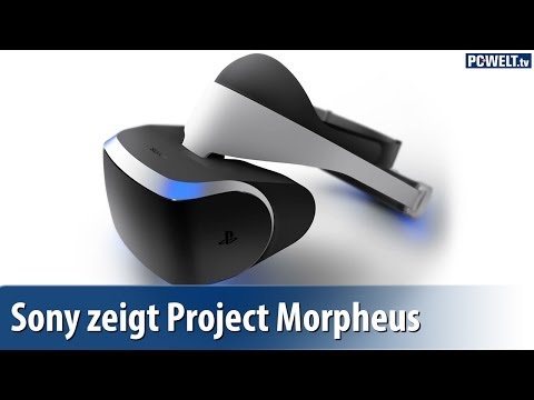 Sony zeigt Virtual-Reality-Brille „Project Morpheus“