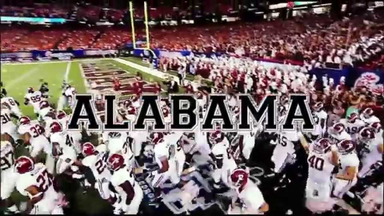 At Some Places They Play Football, At Alabama… We Live At Some Places They Play Football, At Alabama… We Live