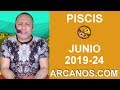 Video Horscopo Semanal PISCIS  del 9 al 15 Junio 2019 (Semana 2019-24) (Lectura del Tarot)
