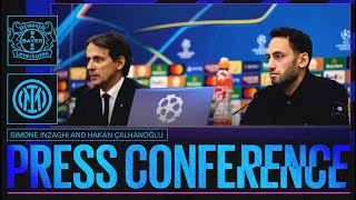 LE PAROLE DI INZAGHI E CALHANOGLU IN VISTA DEL BAYER LEVERKUSEN ⚫🔵? | CONFERENZA STAMPA🎙️??