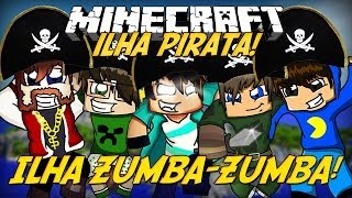 Minecraft: ILHA ZUMBA-ZUMBA (Mini-Game)