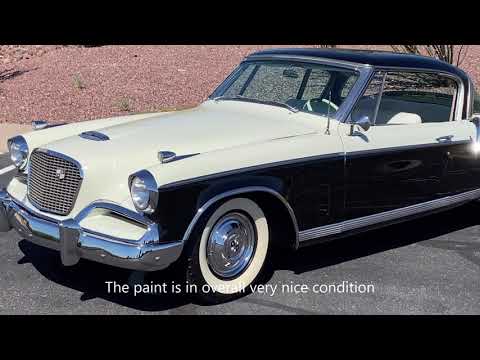 video 1956 Studebaker Golden Hawk