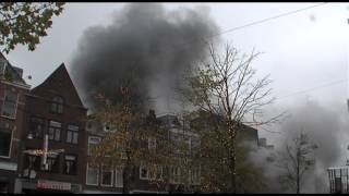 Grote brand Leeuwarden