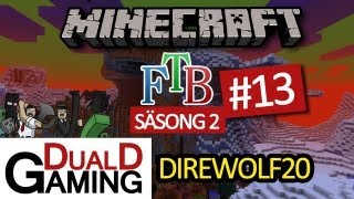 DualDGaming Spelar Minecraft - Feed The Beast - Direwolf20 Pack - S02 E13