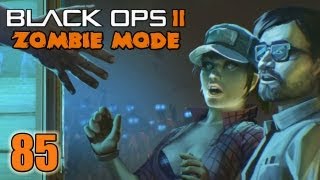 Let's Play Call of Duty Black Ops 2 Zombie Mode - Buried - 85 Deutsch German