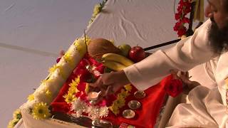 Гуру Пуджа и медитация в тишине на Гуру Пурниму 09.07.2017