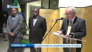 GABON / LBV: Le Japon salut la coopération avec le Gabon