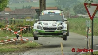 ypres rally 2013 Fredy Loix - Big jump