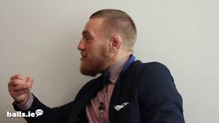 Balls On The Ground: Interview with Conor McGregor