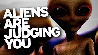 ALIENS EXIST AND THEY DON'T LIKE US