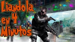 LIANDOLA EN 4 MINUTOS!! - ByD Rush Black Ops 2