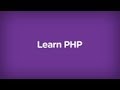Learn PHP - Data Types