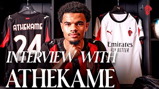 Zachary Athekame: la prima intervista esclusiva con l'AC Milan