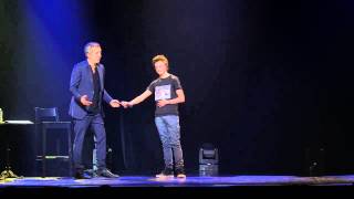 Show Gad Elmaleh Trianon avec Isaak