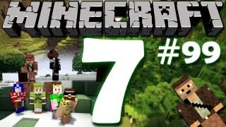 MINECRAFT SEASON 7 # 99 - Wasser bis zum Hals «» Let's Play Minecraft Together | Full HD