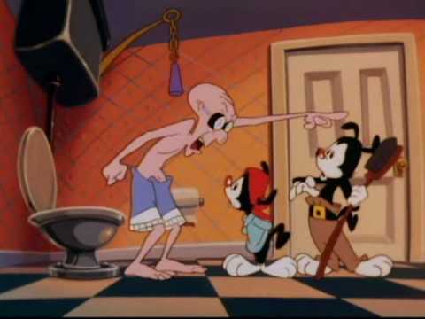 Animaniacs - The Monkey Song - YouTube