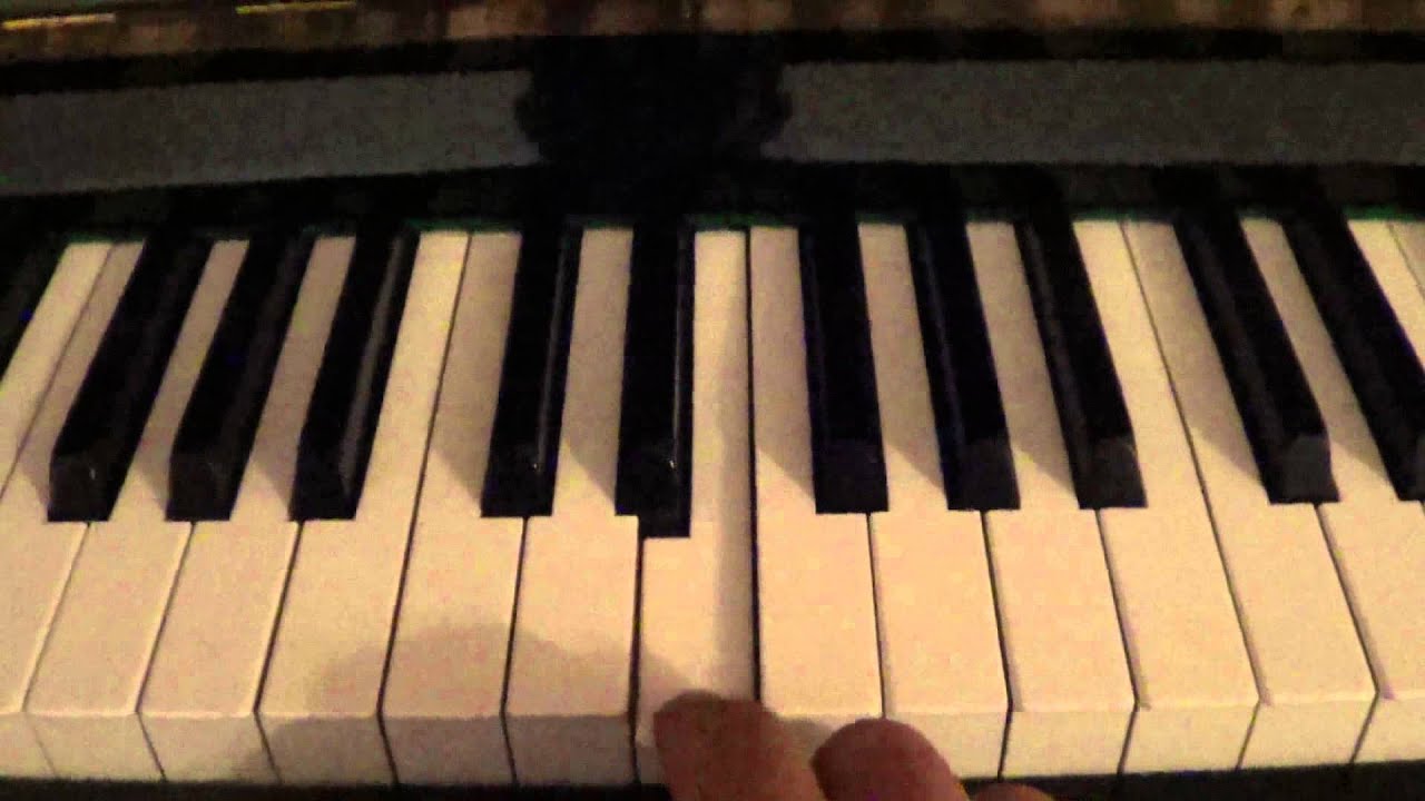 Fluch der Karibik Piano MIT NOTEN - YouTube