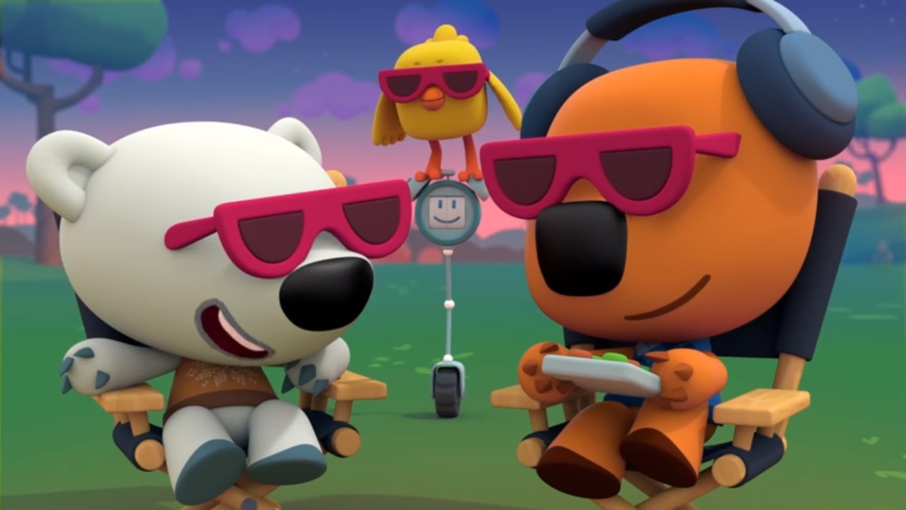 Про лисичку мультфильм