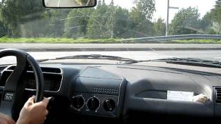 Driving a Peugeot 205 GRD 1.8 60 bhp