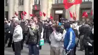 07.04.2014 Харьков-митинг против хунты