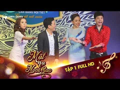 Mặt nạ ngôi sao | Tập 1 full hd: Trịnh Thăng Bình bị đơ, Giang Ca Tóc Tiên