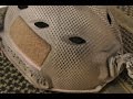 Airsoft How to: Spray Paint Snake Skin on a Helmet
