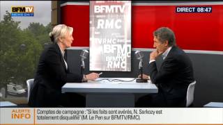 Bourdin Direct: Marine Le Pen - 27/05