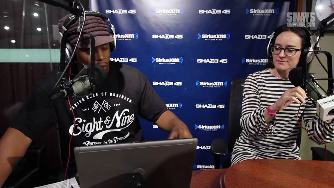 Kennedy on Being Named "Most Hated VJ" by Rollingstone on Sway in the