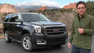 2015 Chevrolet Tahoe/Suburban and GMC Yukon/XL Test Drive