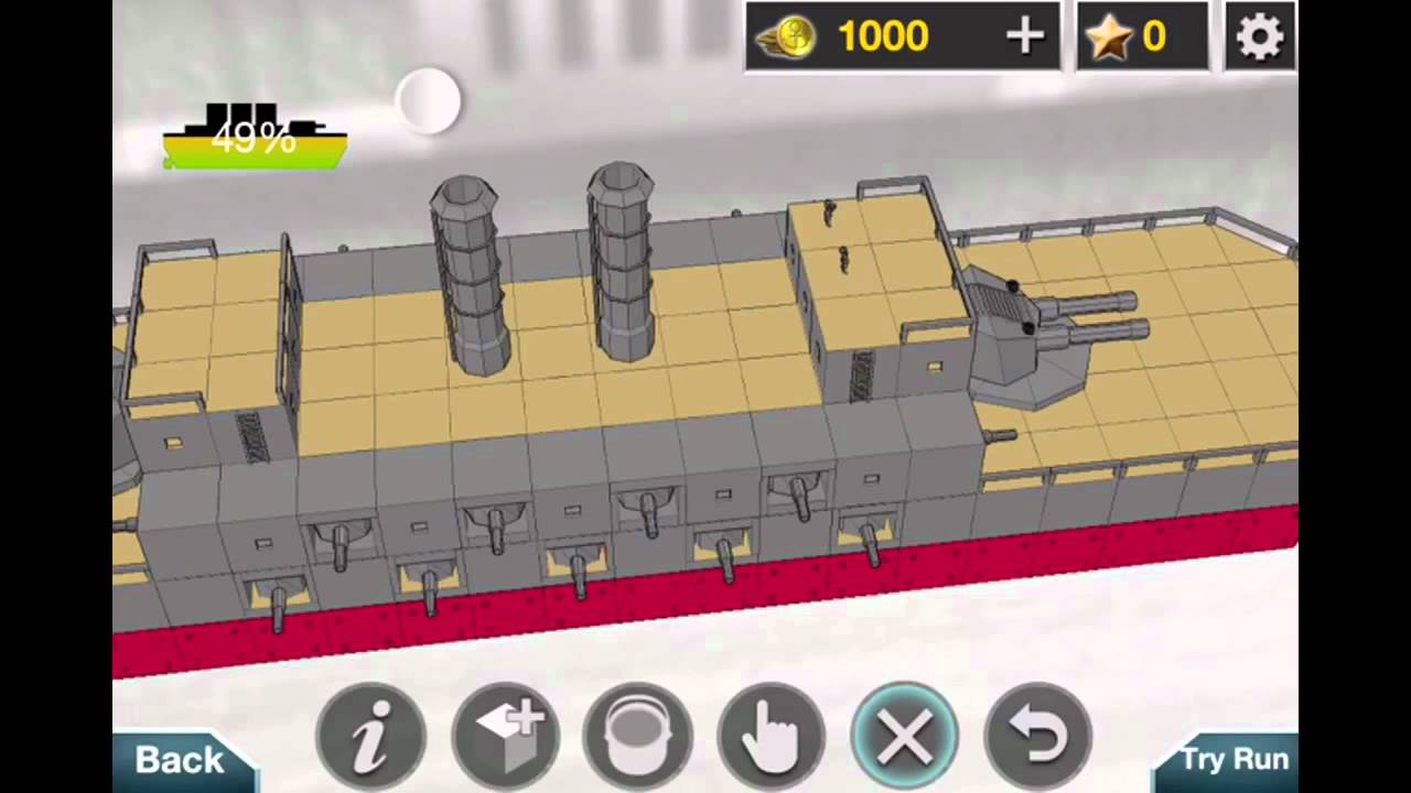 Battleship craft free ship code (single use) - YouTube